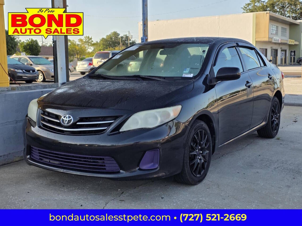 2013 TOYOTA Corolla