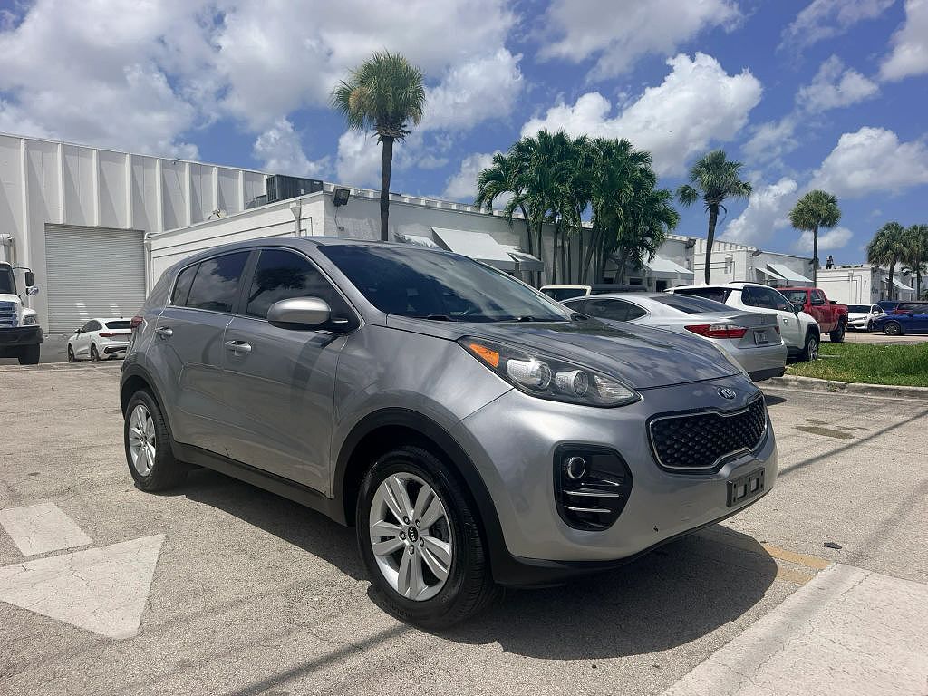 2019 KIA Sportage