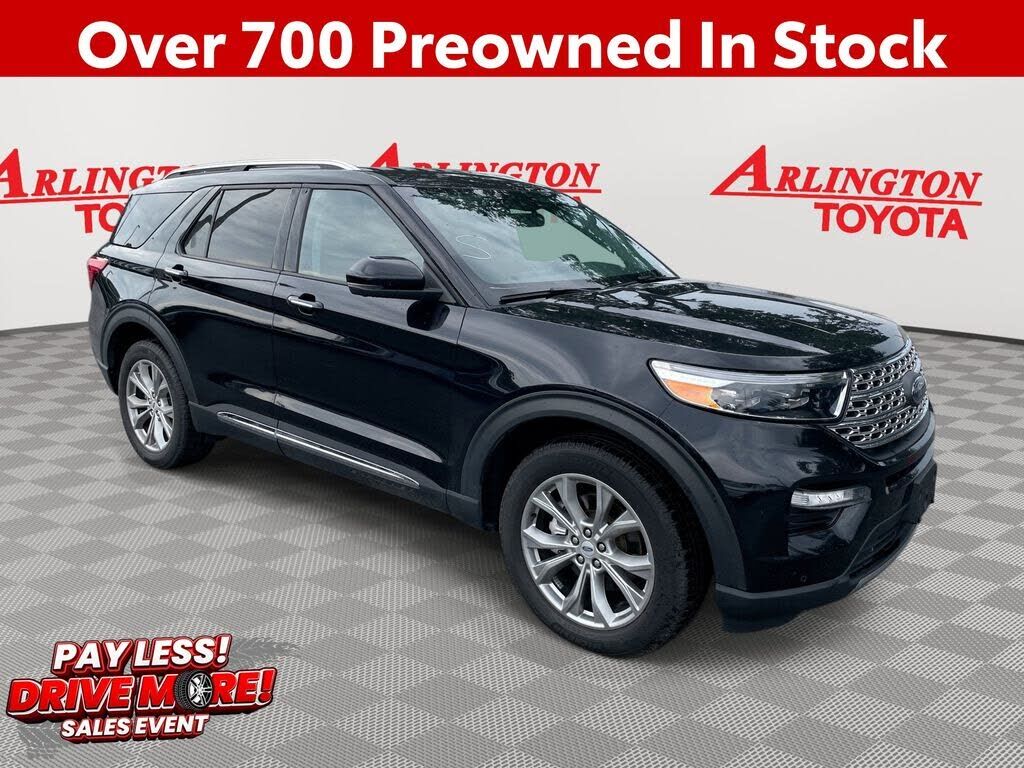 2023 FORD Explorer