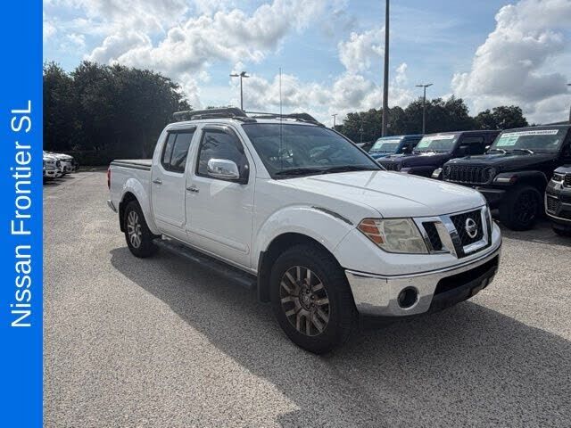 2011 NISSAN Frontier