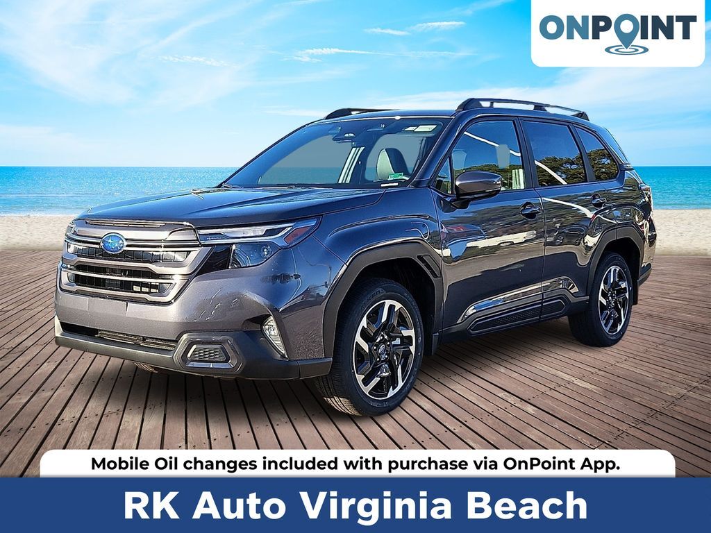 2026 SUBARU Forester