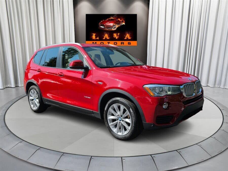 2015 BMW X3