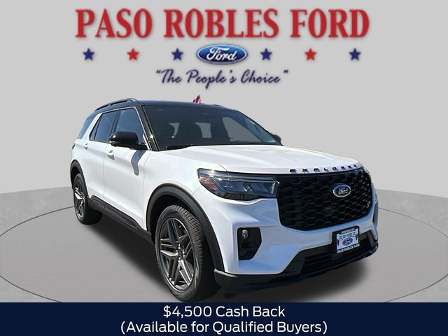 2026 FORD Explorer