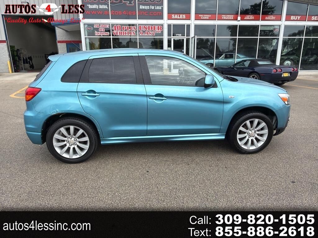 2011 MITSUBISHI Outlander