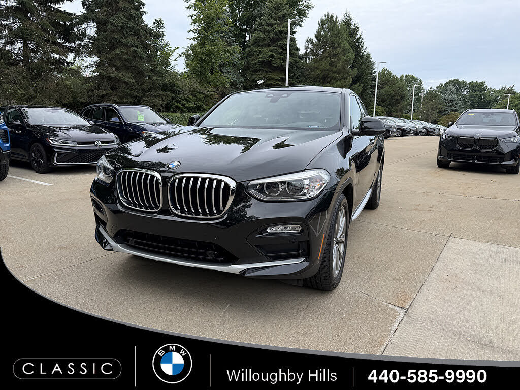 2019 BMW X4