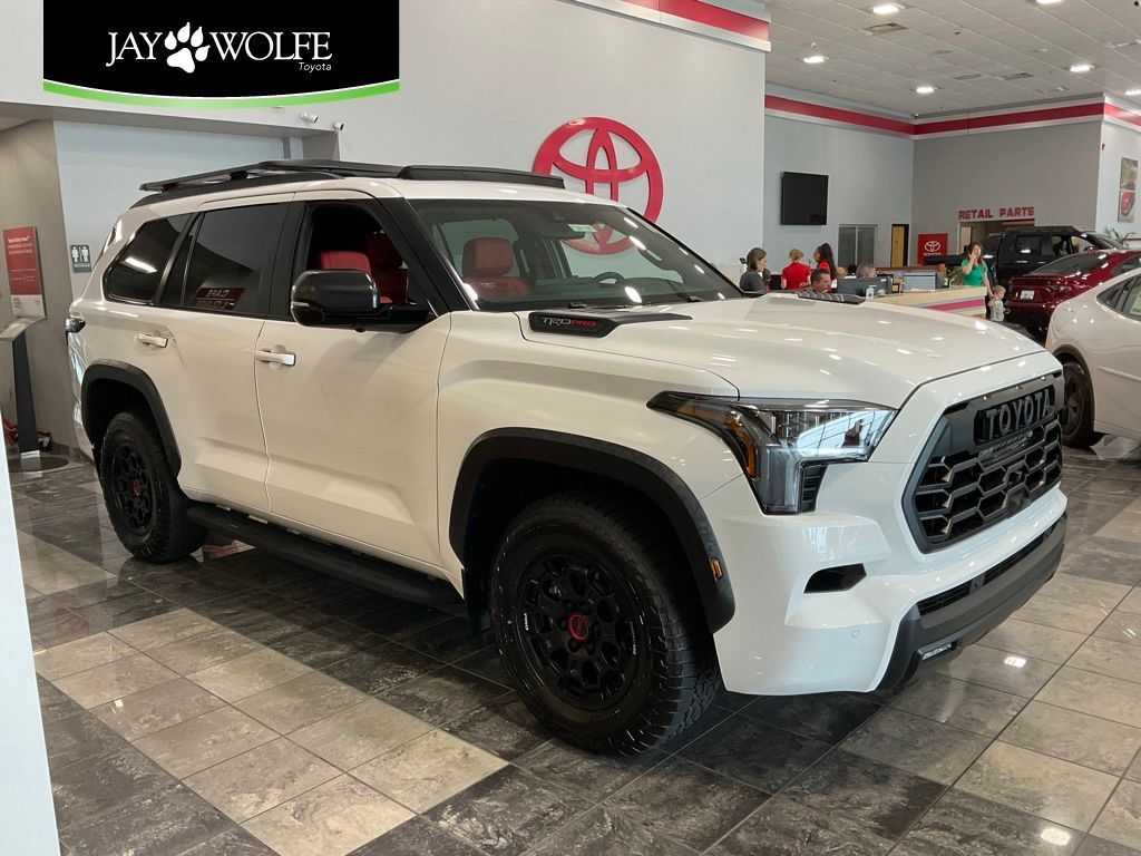 2026 TOYOTA Sequoia