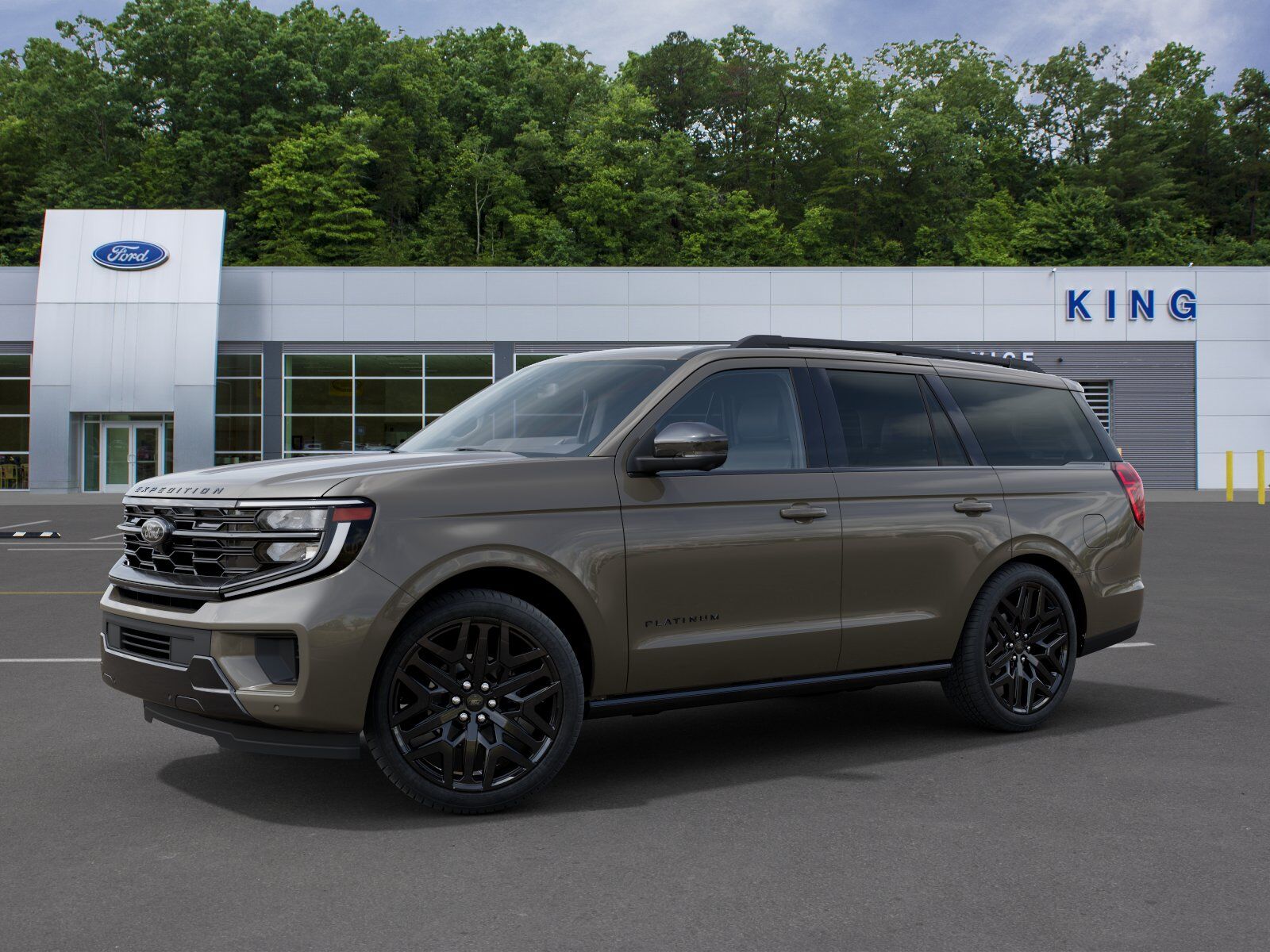 2027 FORD Expedition