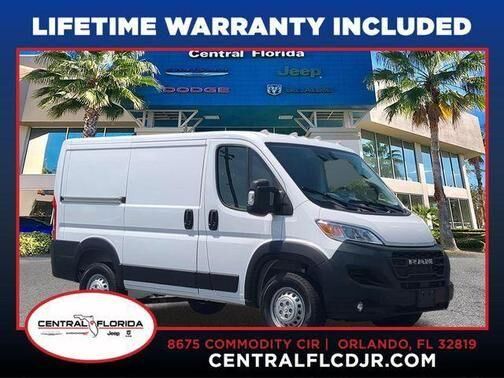2026 RAM Promaster 1500