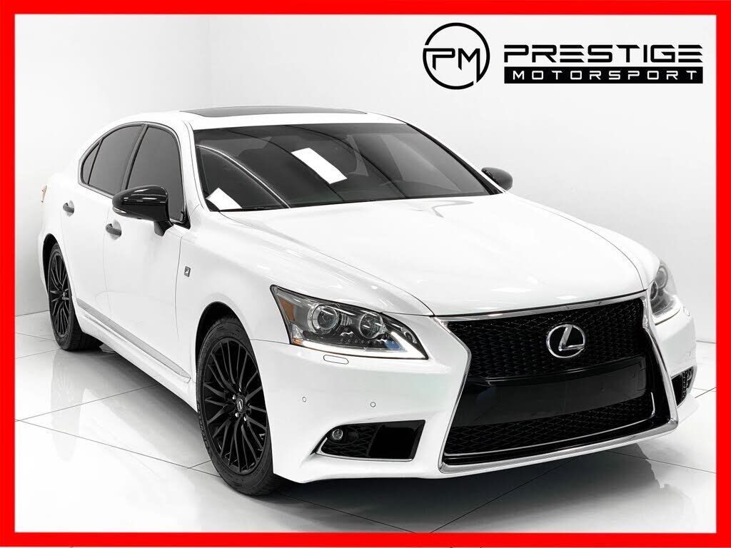 2015 LEXUS LS