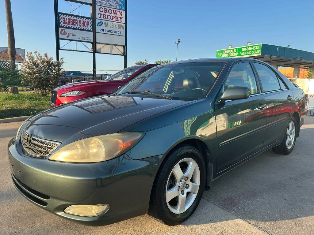 2002 TOYOTA Camry