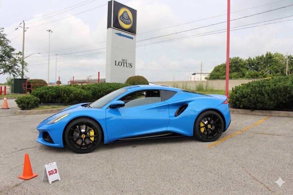2024 LOTUS Emira