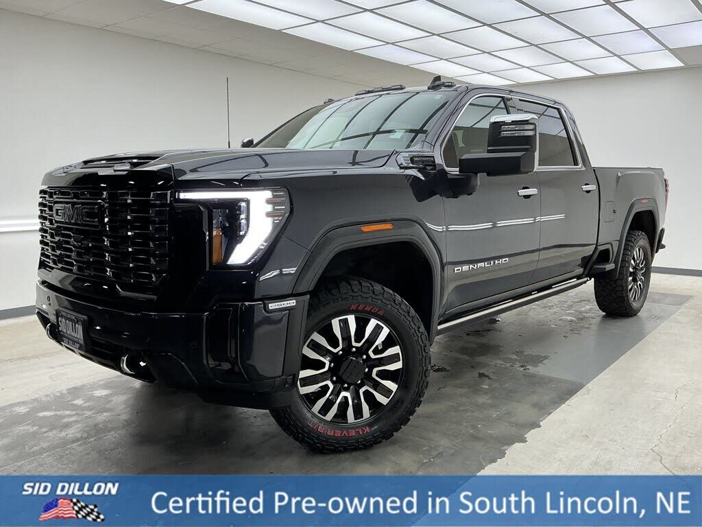 2025 GMC Sierra HD