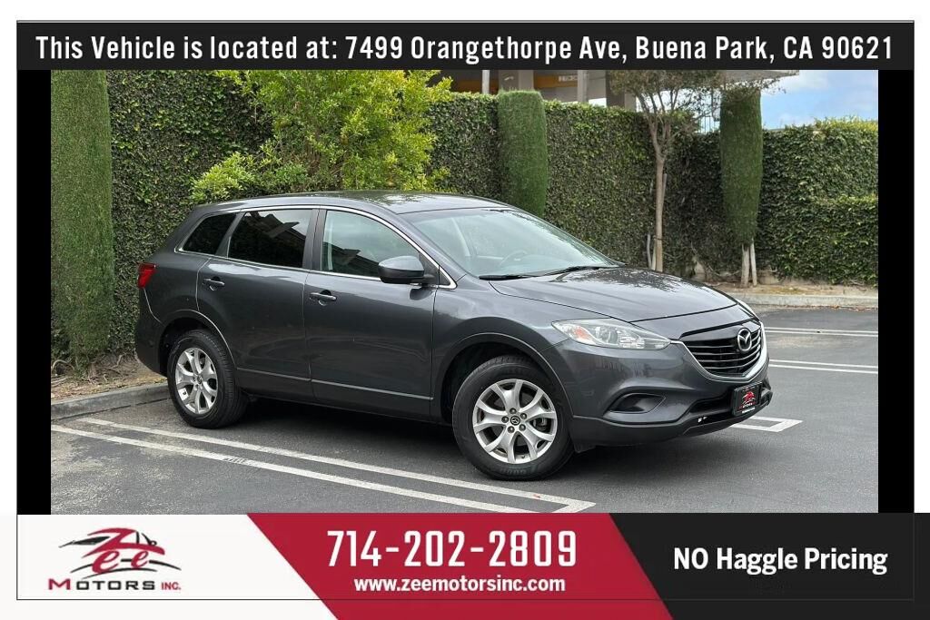 2014 MAZDA CX-9