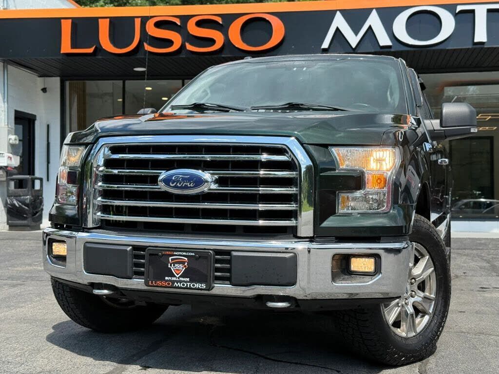2015 FORD F-150
