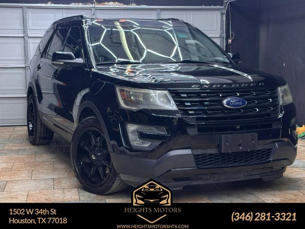 2016 FORD Explorer
