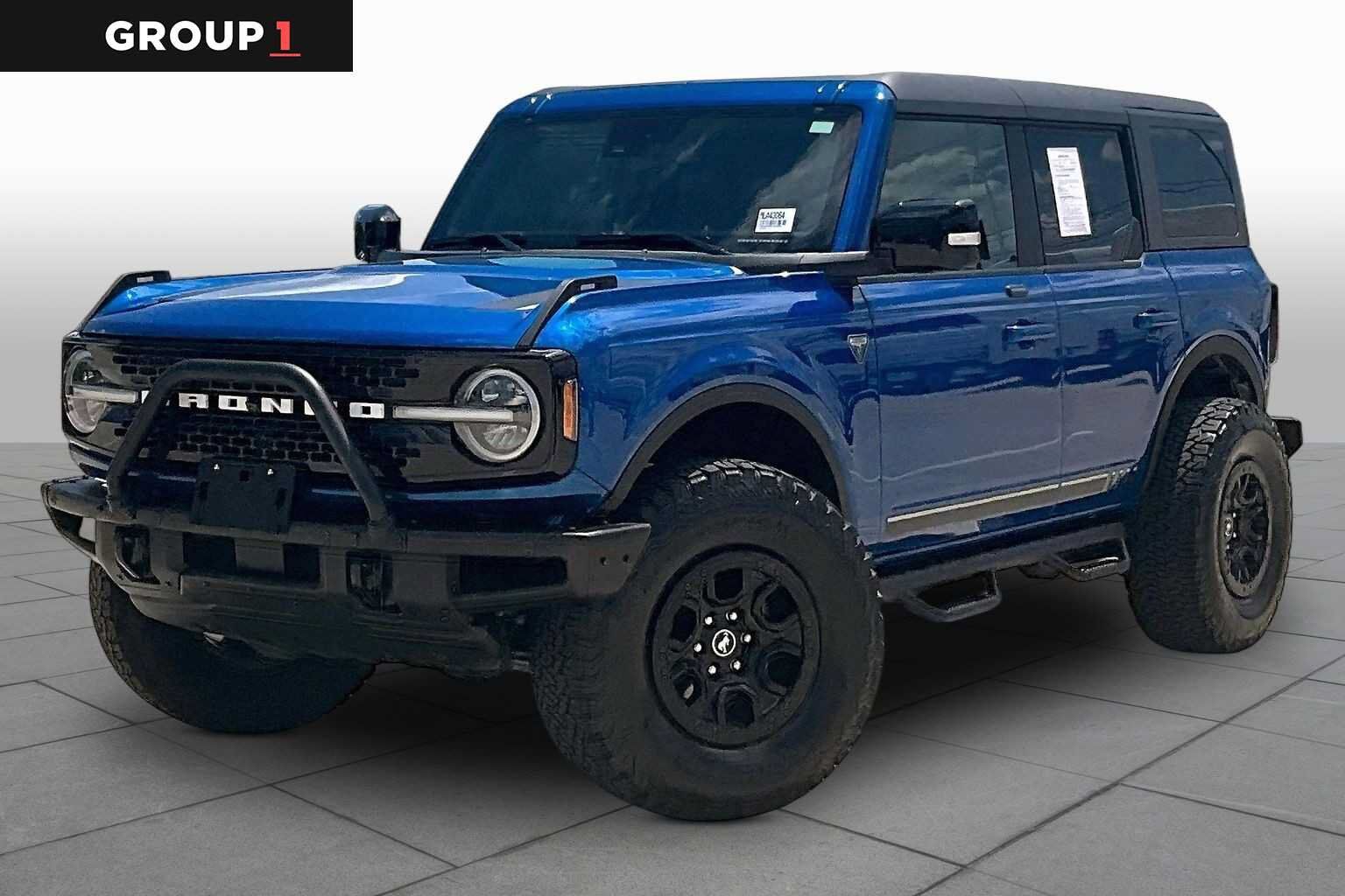 2021 FORD Bronco