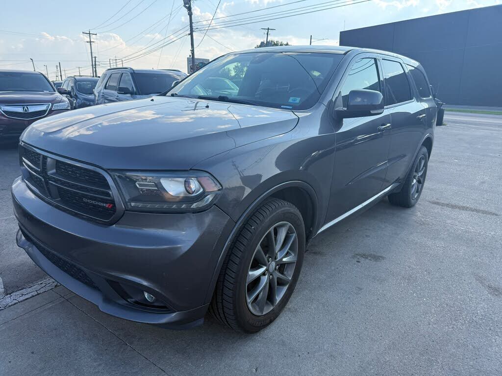 2018 DODGE Durango