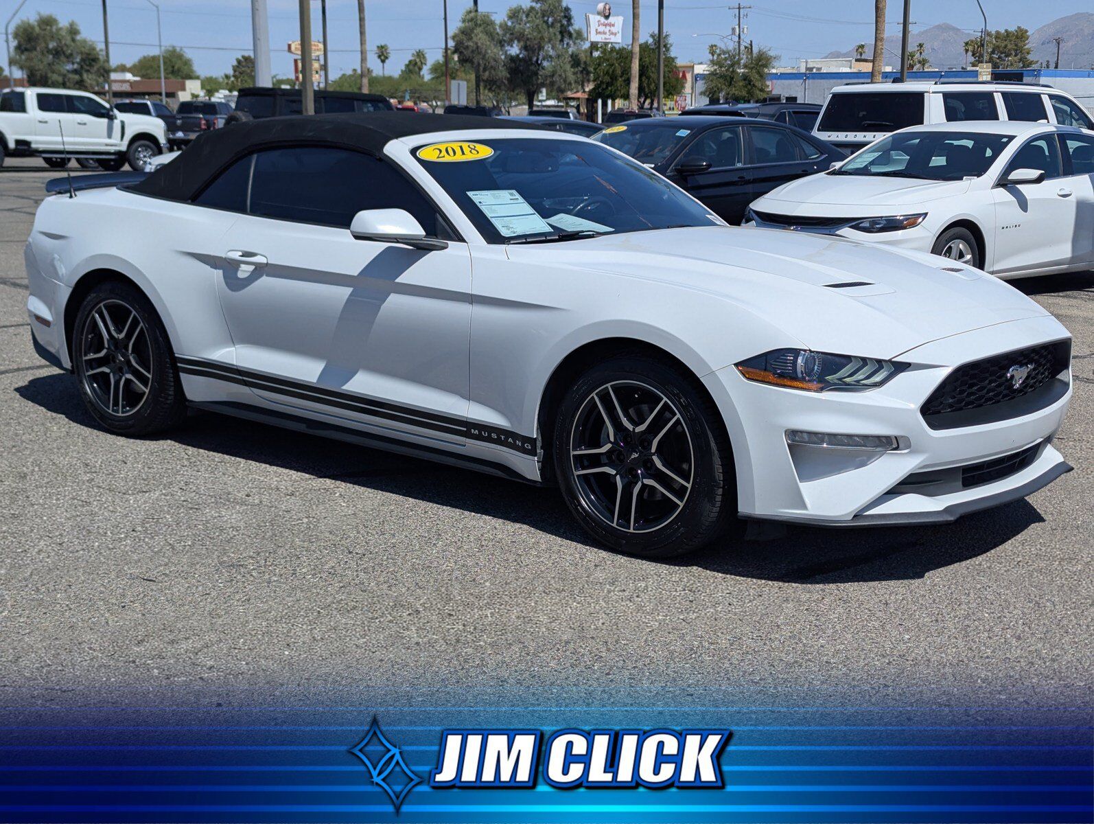 2018 FORD Mustang