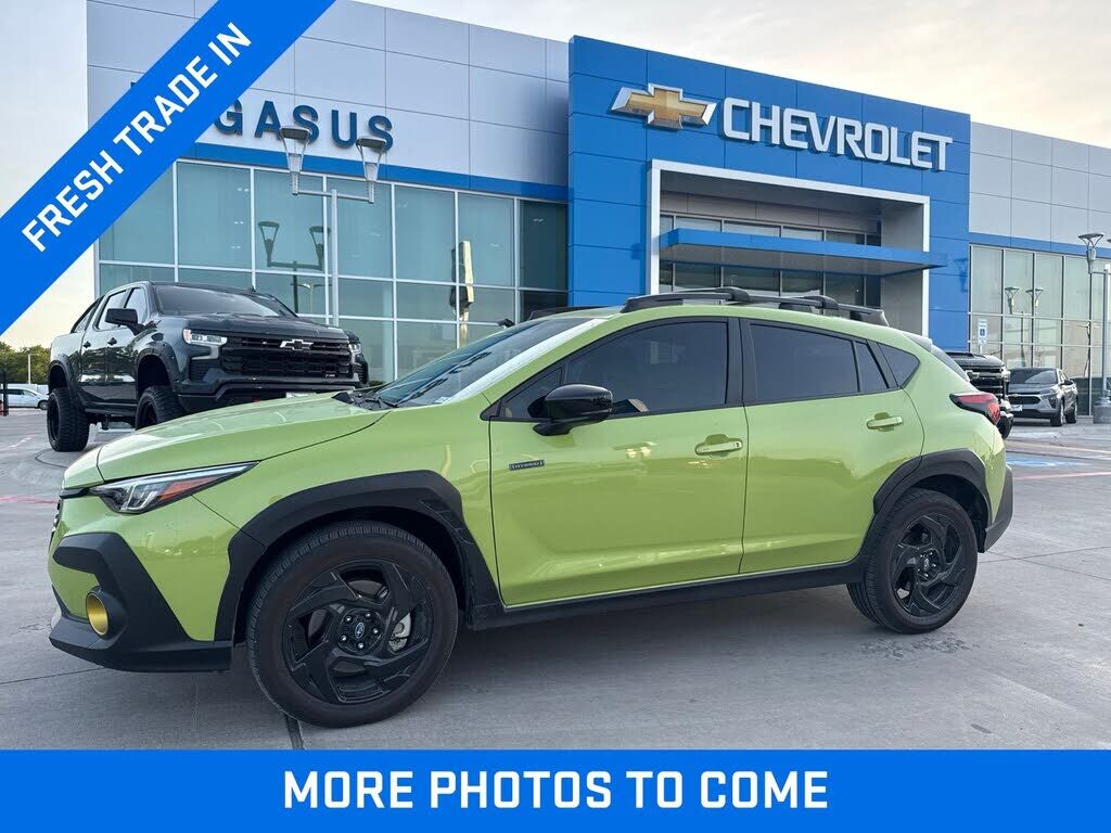2026 SUBARU Crosstrek