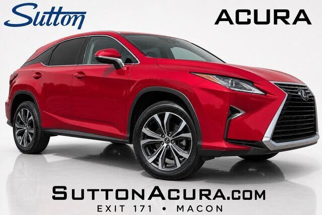2018 LEXUS RX