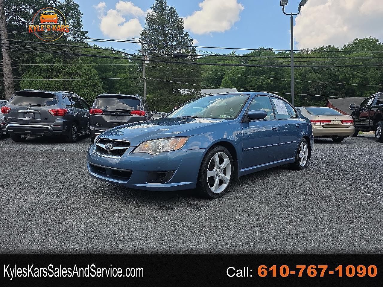 2009 SUBARU Legacy
