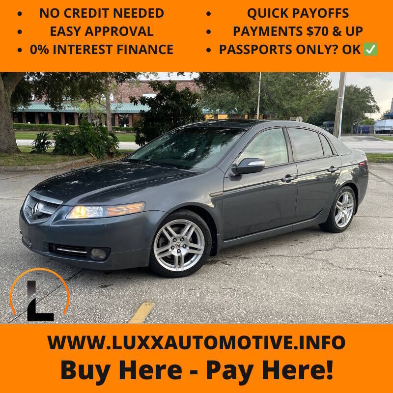 2007 ACURA TL