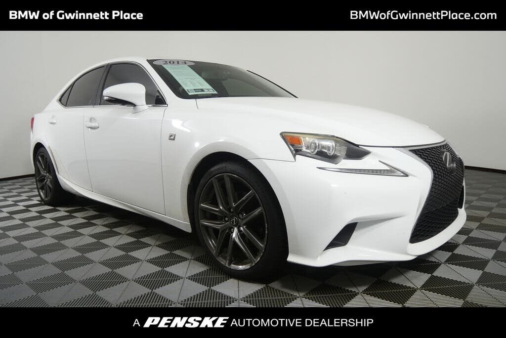 2014 LEXUS IS
