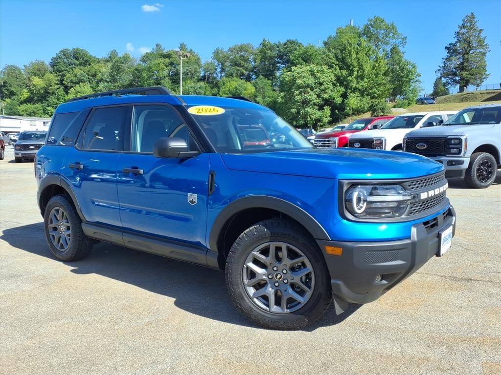 2026 FORD Bronco
