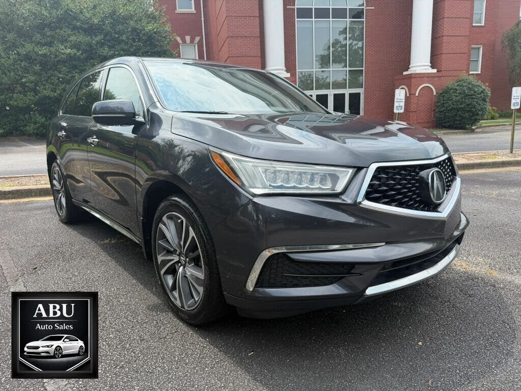 2019 ACURA MDX