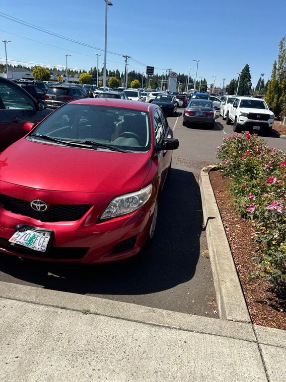 2010 TOYOTA Corolla