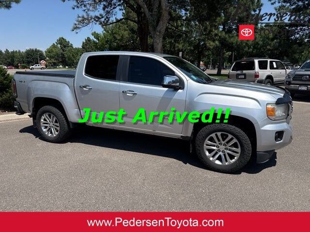 2016 GMC Canyon