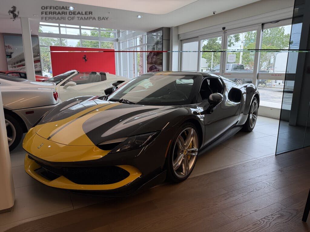 2023 FERRARI 296GTB