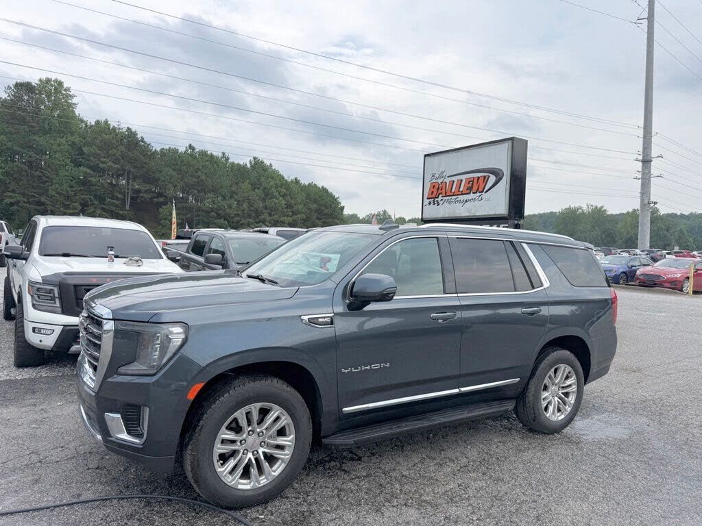 2021 GMC Yukon