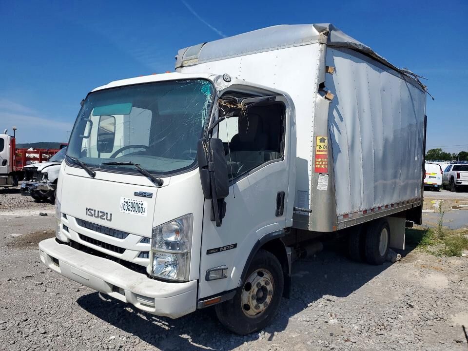2016 ISUZU NPR/NPR-HD