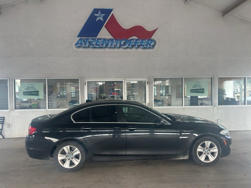 2013 BMW 5 Series
