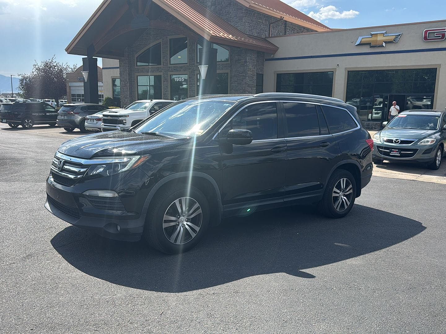 2016 HONDA Pilot