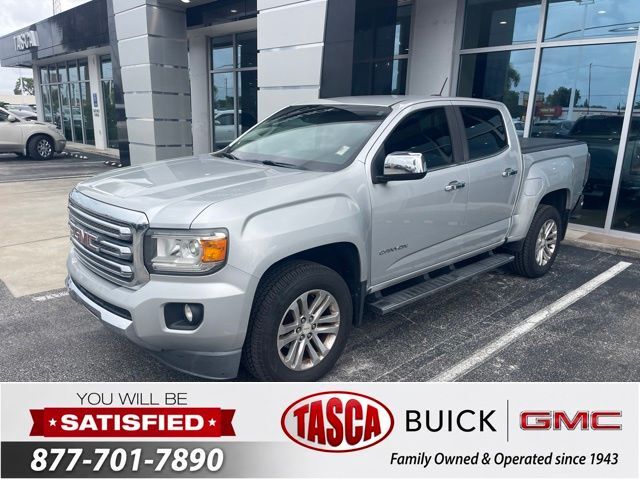 2018 GMC Canyon