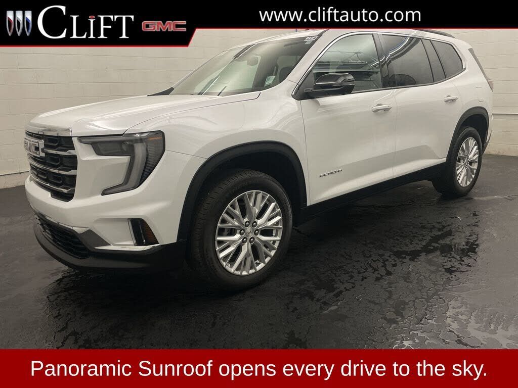 2024 GMC Acadia