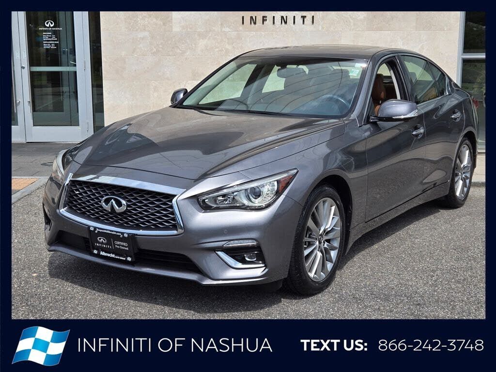 2023 INFINITI Q50