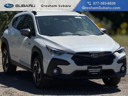 2026 SUBARU Crosstrek