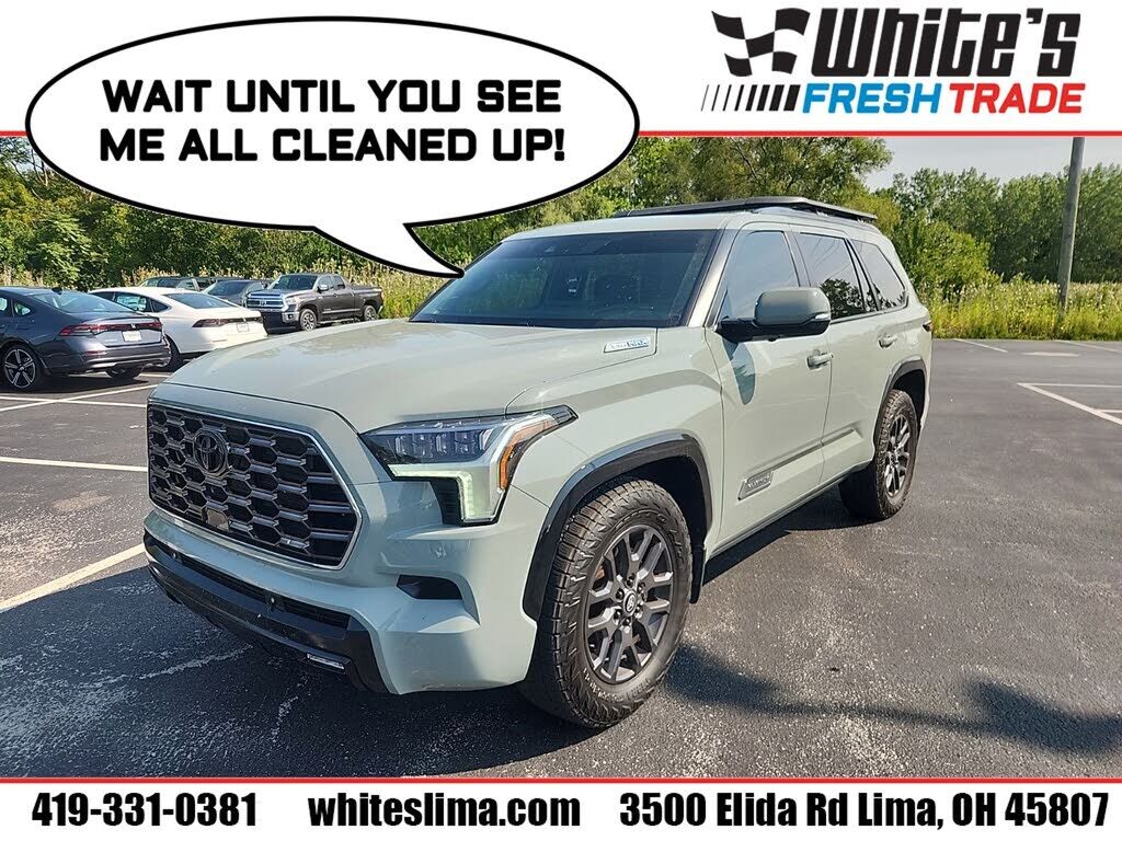 2025 TOYOTA Sequoia