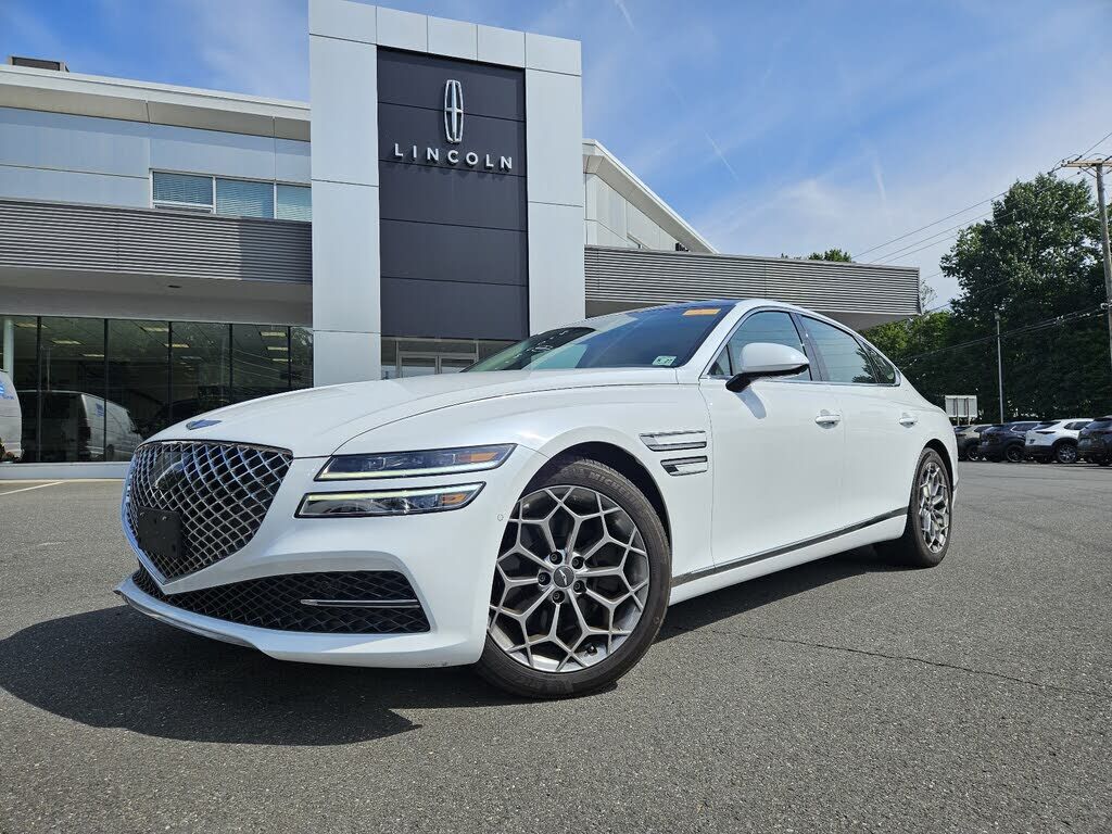 2022 GENESIS G80