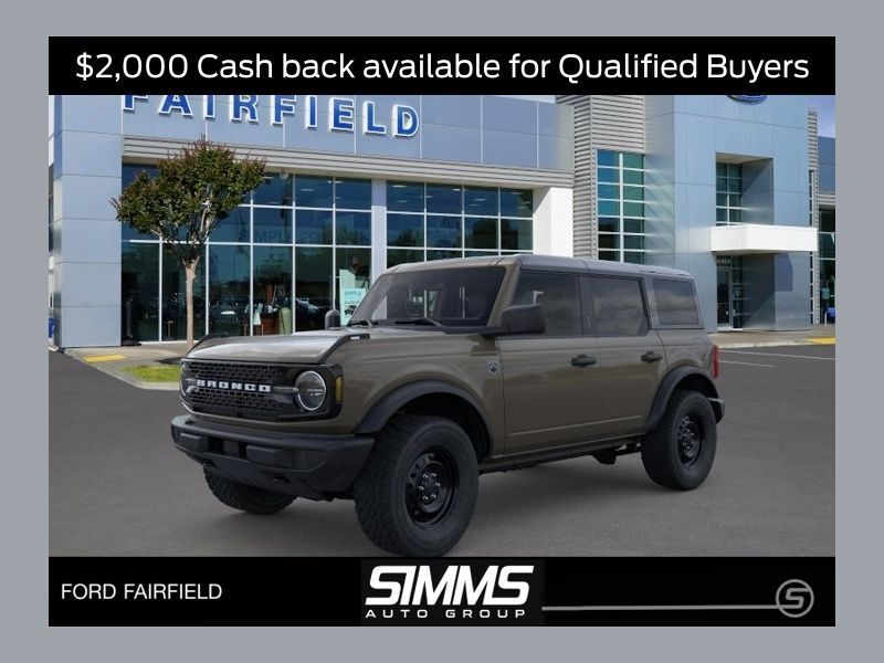 2026 FORD Bronco