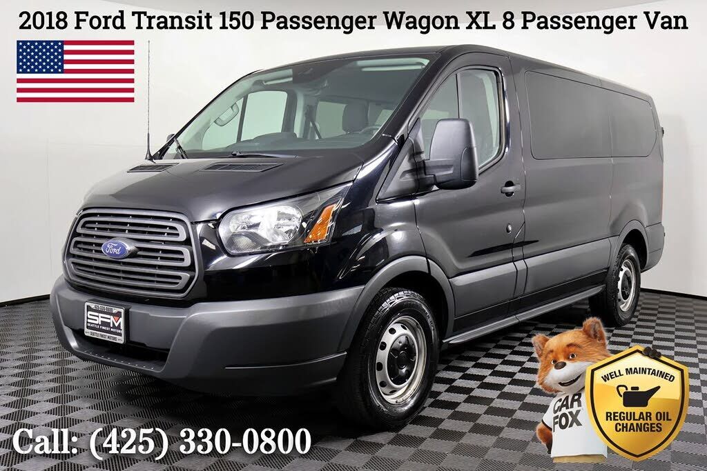 2018 FORD Transit