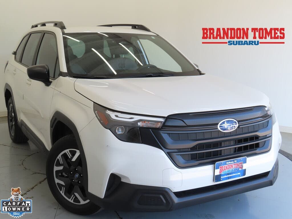 2025 SUBARU Forester