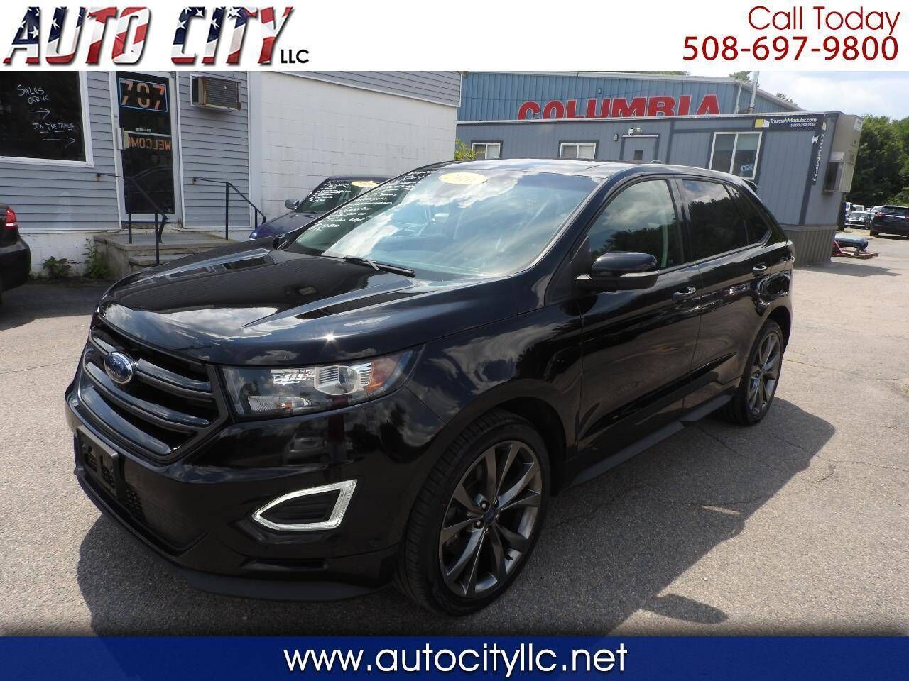 2016 FORD Edge