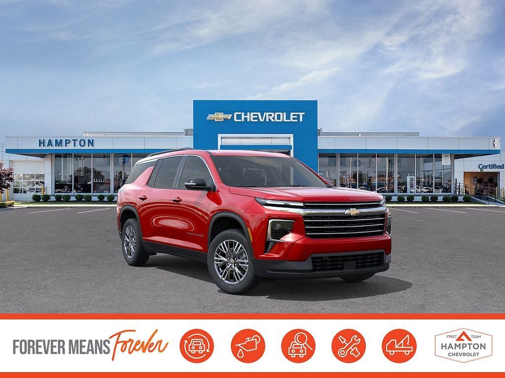 2026 CHEVROLET Traverse