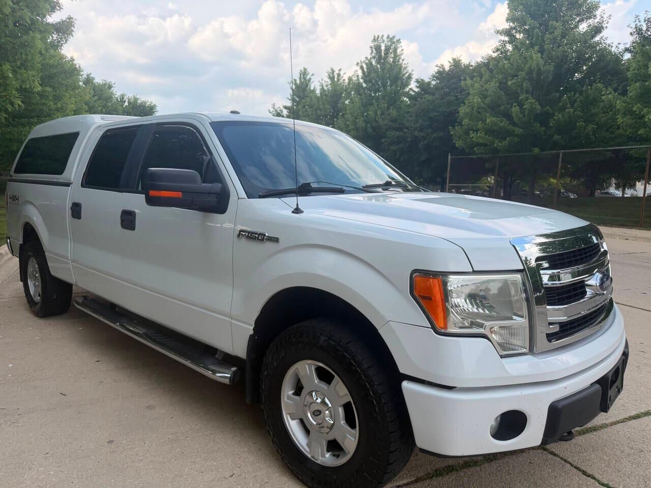 2013 FORD F-150