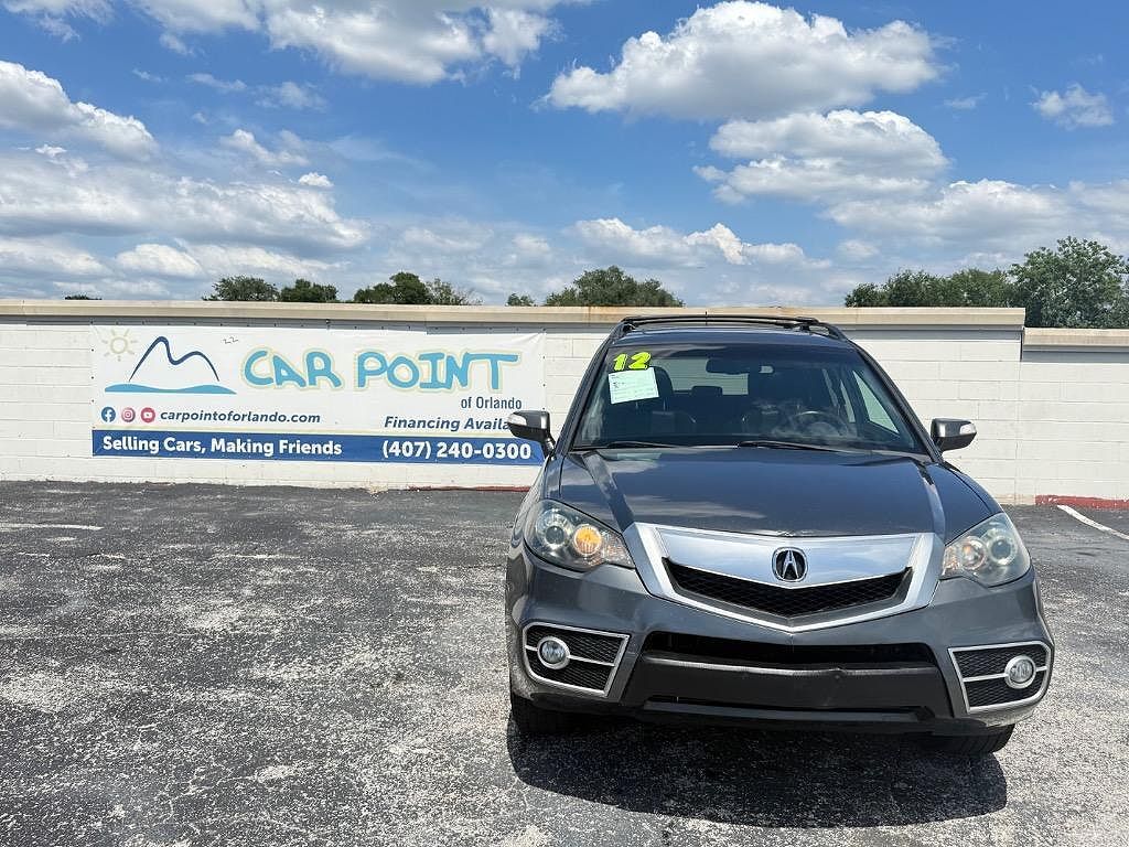 2012 ACURA RDX