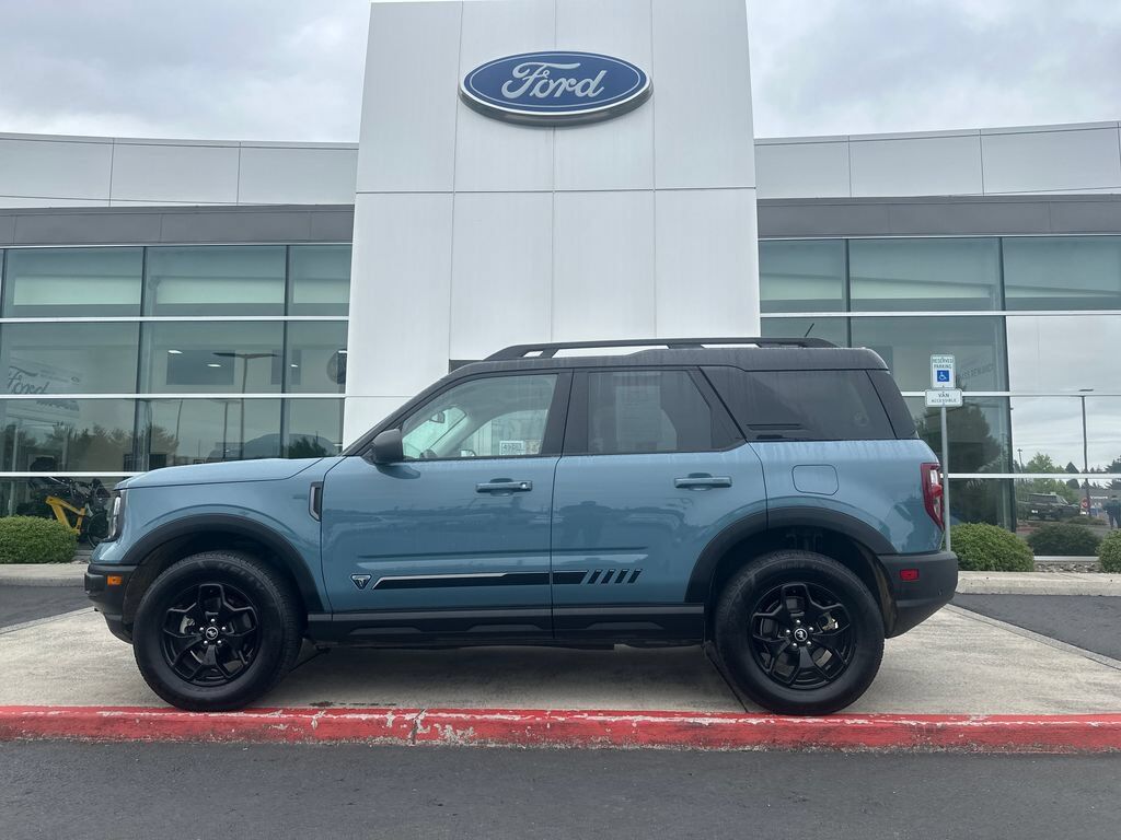 2021 FORD Bronco
